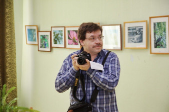 Александр Дудкин. Фото Ольги Сошениной