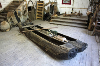 Музей «Традиционные лодки Белозерского края»