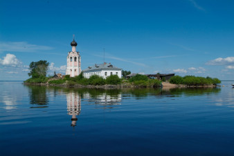 Spaso-Kamenny monastery. Photos provided by N. A. Pligina