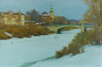 Зимняя Вологда. 2003