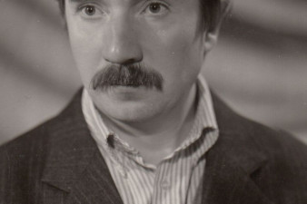 Владимир Воропанов - директор ВОКГ. 1995 год. Фото Абрама Бама из личного архива