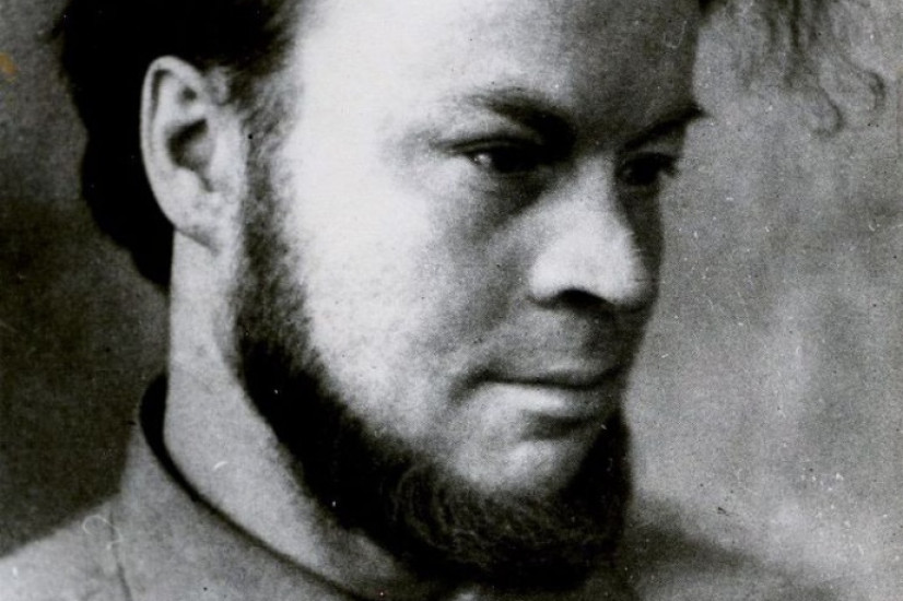 Сергей Орлов. Фото из фондов Белозерского краеведческого музея