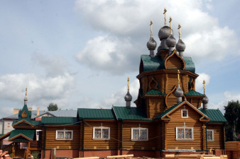 Церковь Евфросина Синозерского / Church Efrosin Sinozerskiy.  Photo: vk.com/club31219