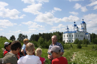 Экскурсия «Православные святыни Байдаровской волости»