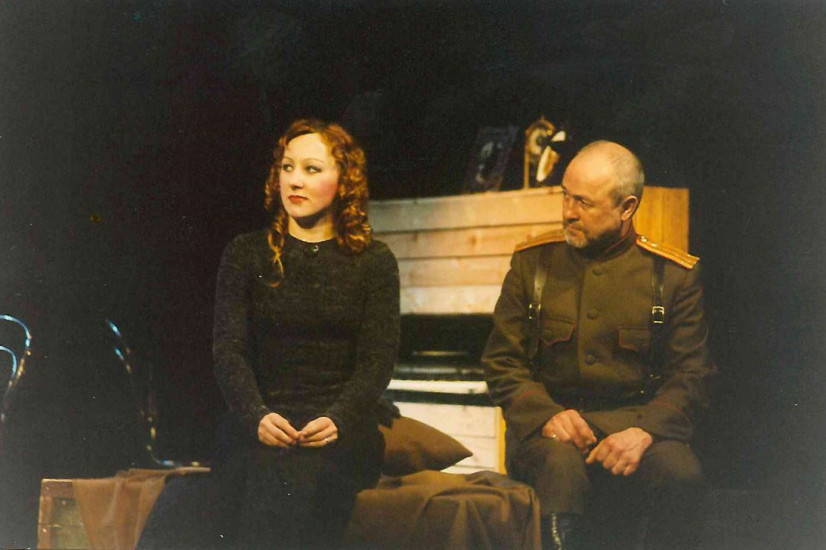 В спектакле «Три сестры». 2005. Фото из личного архива