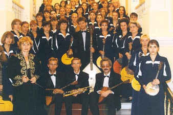 Губернаторский оркестр русских народных инструментов