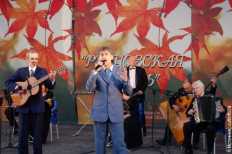 XII фестиваль «Рубцовская осень»