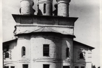 Спасо-Преображенский собор. Старинное фото