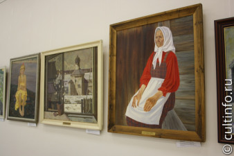 Выставка из фондов Вологодской областной картинной галереи