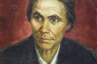 Портрет кружевницы К.В. Исаковой, 1961