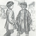 Иллюстрация. Толстой А. Детство Никиты, 1958