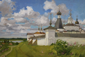 М. Ведясова. Ферапонтовский монастырь. 2016