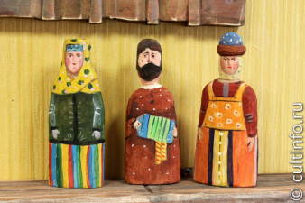 Деревянные игрушки Евгения Курочкина