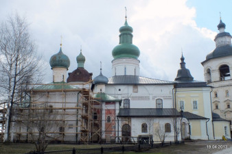 Успенский собор Кирилло-Белозерского монастыря, 1497 г.
