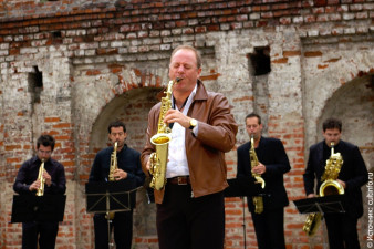 Оркестр саксофонов Федерико Мондельчи. 2006 год