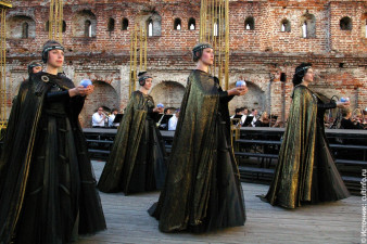 Спектакль театра «Новая опера» (Москва) «Мария Каллас». 2006 год