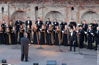 Концерт хора Мариинского театра в 2015 году