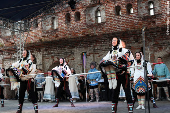 Государственный ансамбль песни и танца Республики Коми «Асъя Кыа». 2015 год