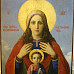 Отреставрированная икона «Образ Пресвятой Богородицы Помощницы рождающим чад»