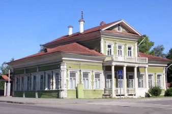  Дом Засецких, родственников П. В. Засодимского, в Вологде