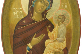 Тихвинская Пресвятая Богородица, 1998