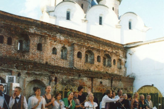 Артистический вечер фестиваля, 1999 год 