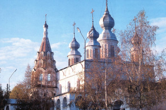 Собор Архангела Михаила Михайло-Архангельского монастыря
