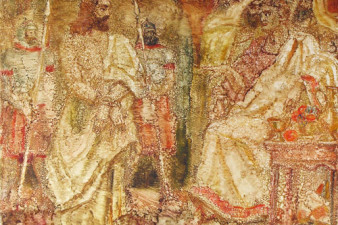 Христос перед Пилатом, 2012