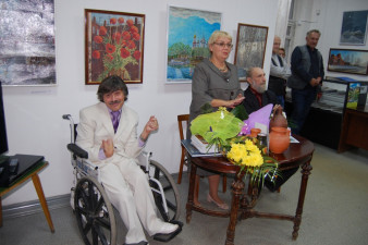 Персональная выставка Владимира Набатова, 2011