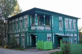 Дом Кузнецова / Kuznetsov house. Photo: tourizm-totma.ru