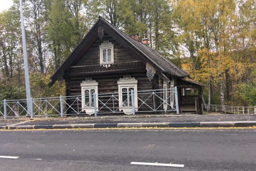 Дом горного ведомства из музея «Марциальные воды» в Карелии. Фото Владимира Новосёлова