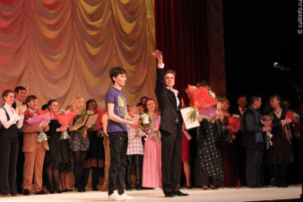 Конкурс на присуждение профессиональных театральных премий им. А. Семёнова, М. Щуко и А. Бадаева, март 2012 г.