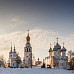 Кремлевская площадь. Софийский собор и колокольня
