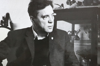 Виктор Петрович Астафьев. Вологда, 1970-е годы. Фото из архива семьи Астафьевых