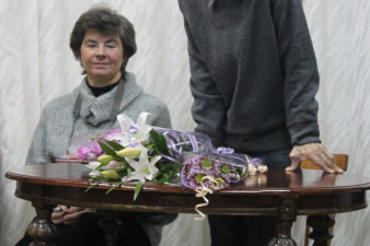 Александр Дубинин и его жена Тамара Нуйя