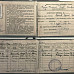 Зачетная книжка Сергея Орлова. Фото из фондов Белозерского краеведческого музея
