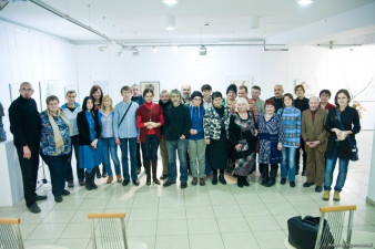 Участники фестиваля «Плюсовая поэзия», 2014