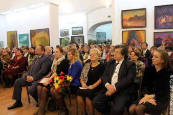 Выставка к 75-летию Вологодского отделения Союза художников России. 2014 год