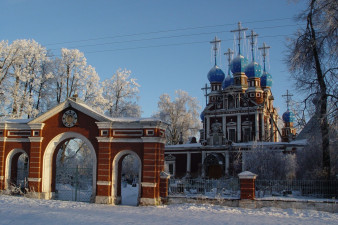 Церковь Казанской иконы Божией Матери / Church of Kazan icon of Mother of God