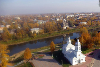 Кремлевская площадь. Церковь святого благоверного князя Александра Невского