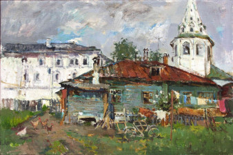Дом Петровича в Суздале, 2002