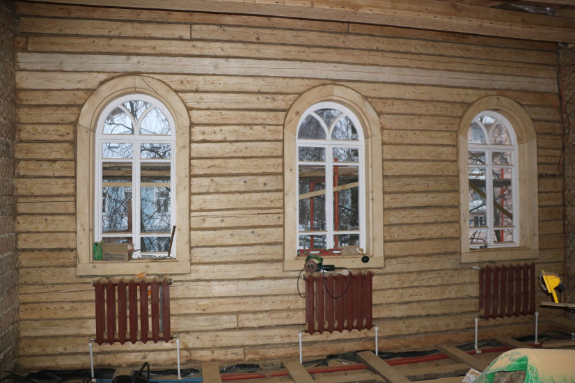 Реставрация дома Дружинина