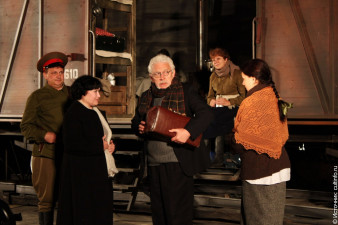 Спектакль «Эшелон». Премьера состоялась 22 июня 2010 года.