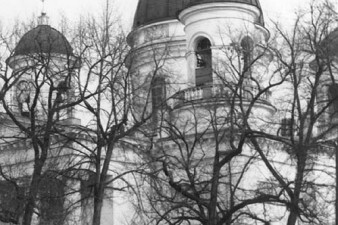 Спасо-Преображенский собор, где отпевали В.А. Гаврилина (Санкт-Петербург).