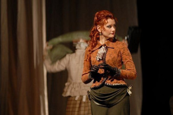 Спектакль «Таланты и поклонники». Премьера состоялась  4 ноября 2009 года. Фото: vk.com/kamerny_cherepovets 