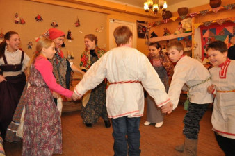 Детский фольклорный ансамбль «Веретенце»