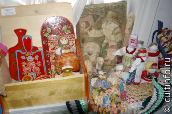 Игрушки с выставки «Вологодские традиции». ОНМЦК, 2009