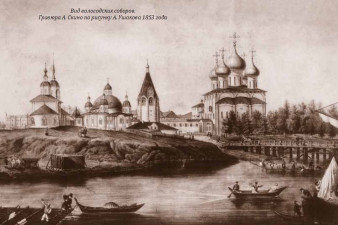 Фото из книги «История православных храмов и монастырей Вологды»
