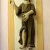 Ангел, деревянная скульптура. Фрагмент внутреннего убранства Филиппо-Ирапского монастыря
