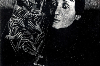 Иллюстрация к сборнику стихотворений А. Ахматовой. 1991